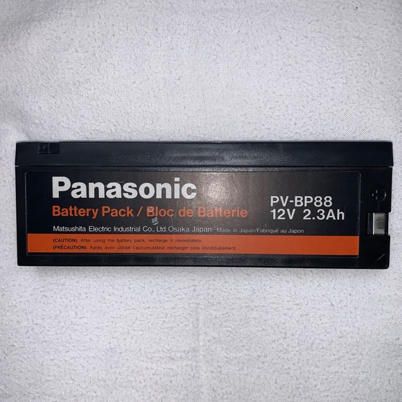Panasonic Cameras, Photo & Video Vintage Panasonic Battery Pack